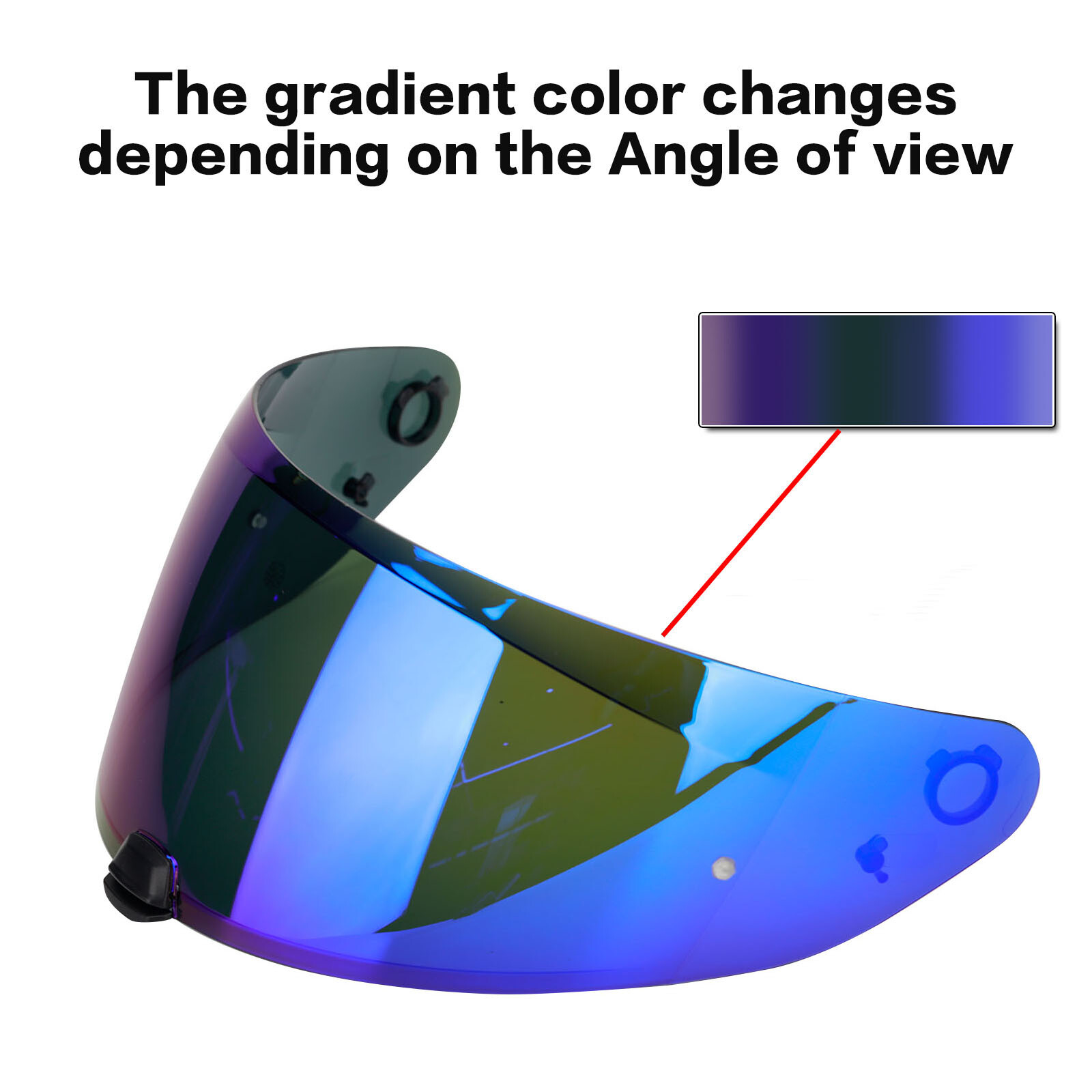 Wearproof Anti-Scratch Anti-Fog Pinlock Ready Shield Visor For HJC I10 I70 HJ-31