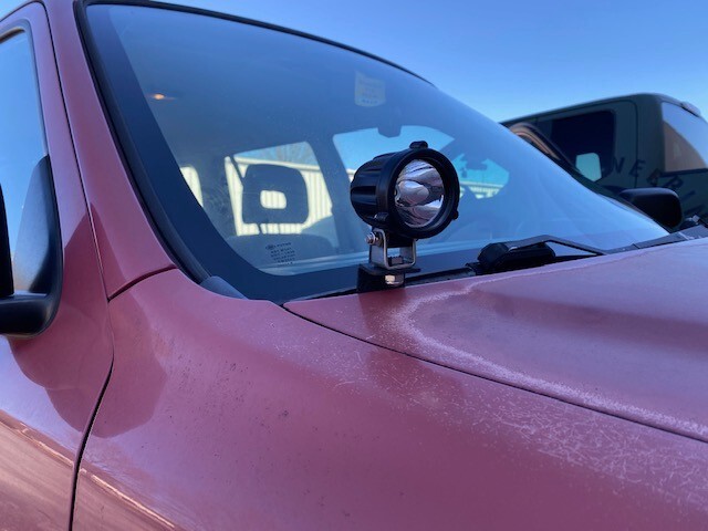 DITCH LIGHT BRACKETS FOR 1997-2001 HONDA CR-V