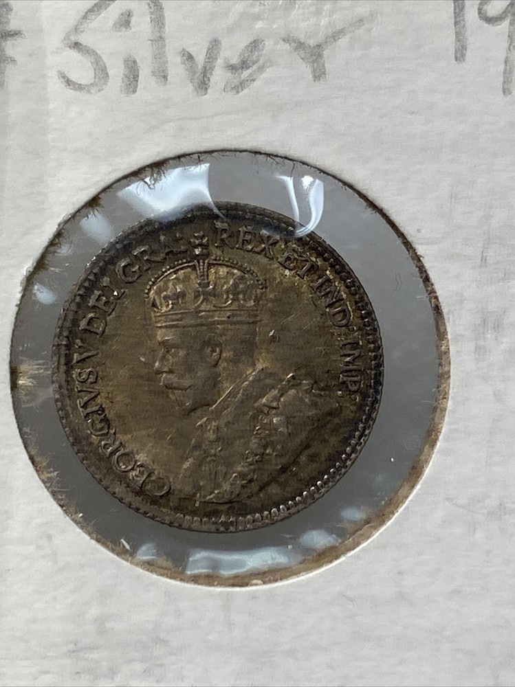 1918 canada 5 cents