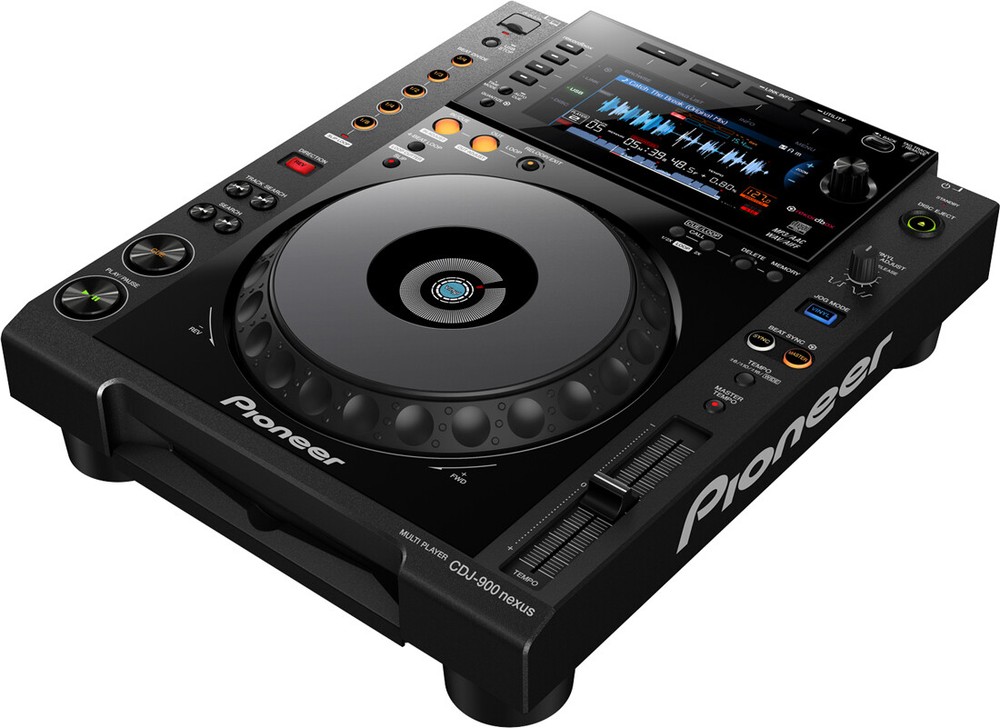 Pioneer CDJ-900 Nexus Table Top Multi Media Player