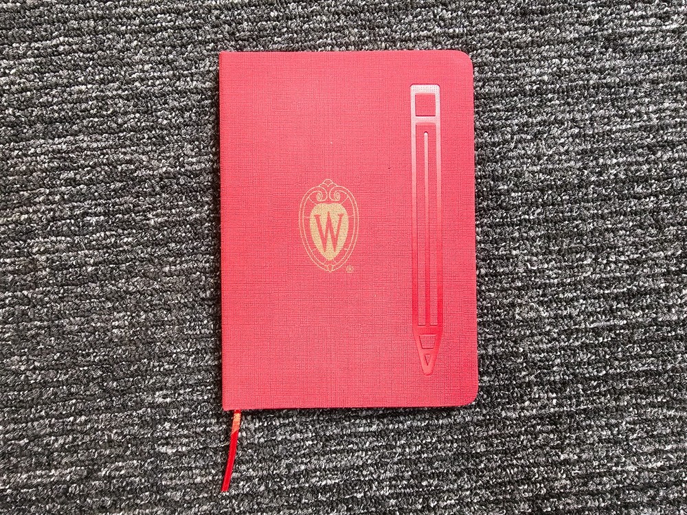 (QTY 2) Journal Diary Planner Book Smart Notebook Memo Blank Notepad With PEN
