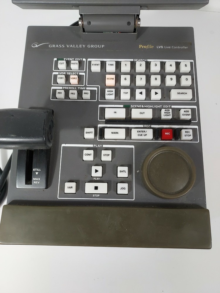 Tektronix Profile LVS Live Controller