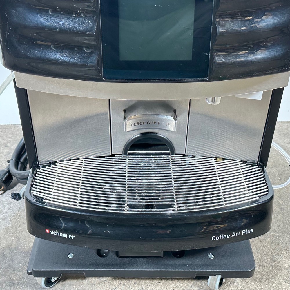 Schaerer Coffee Art Plus Type SCA1-Touchscreen Super Automatic Espresso Machine