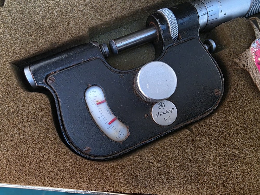 Mitutoyo Micrometer