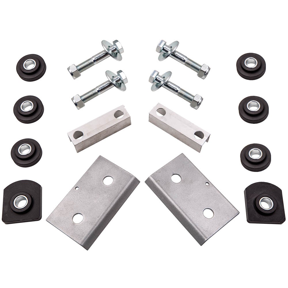 Hood Hinge Pivot Bushing & Mounting Bolt Complete Set For Peterbilt 379