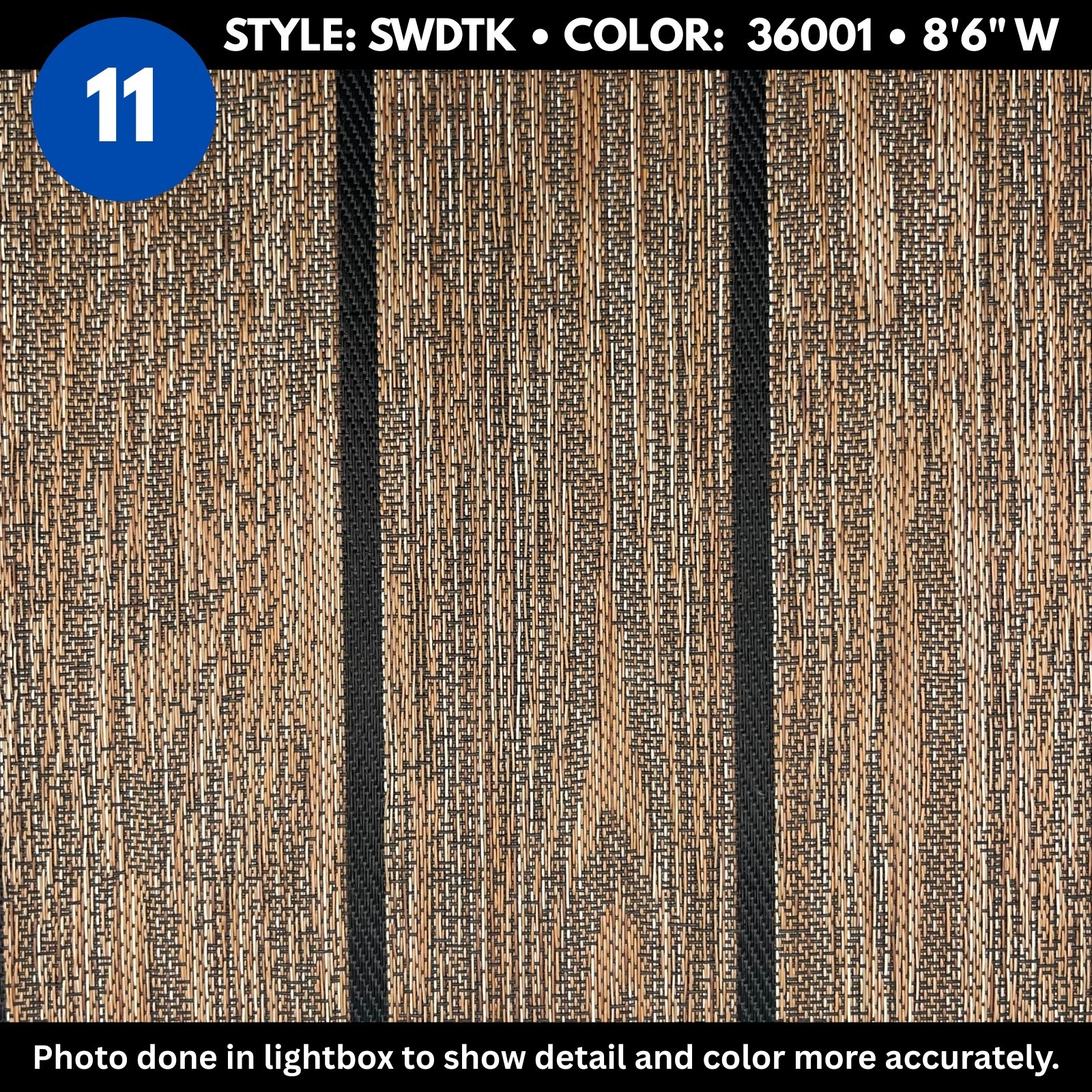 Woven Vinyl Flooring | Samples - 4.5" X 4.5" - Samples 1 -24