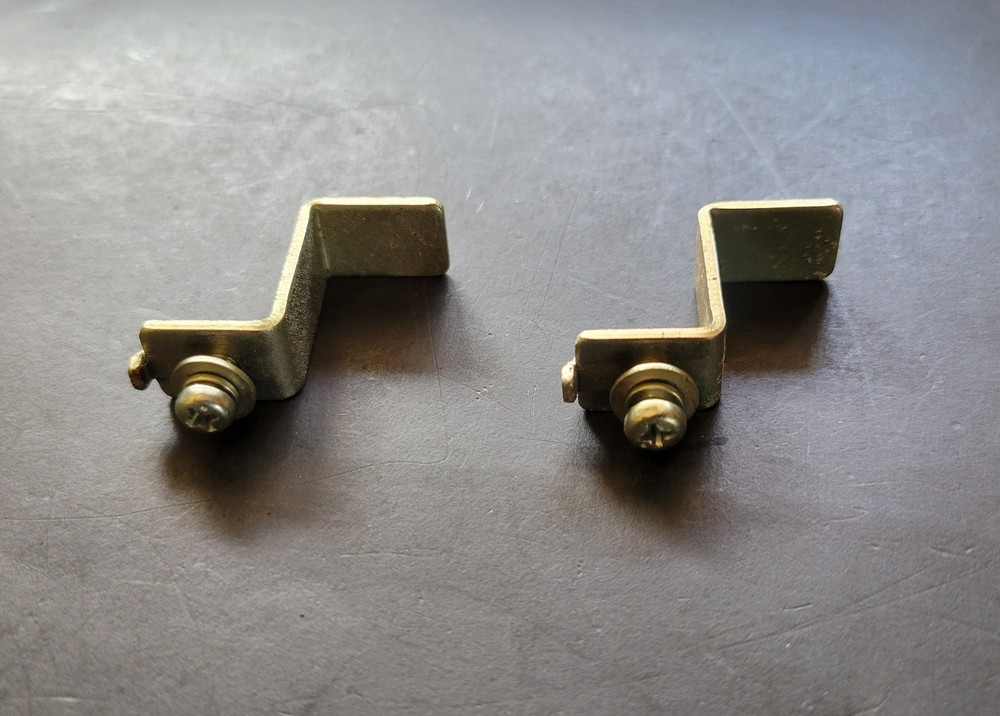 Angle Plate Brackets For a Pioneer PL- A35 Turntable