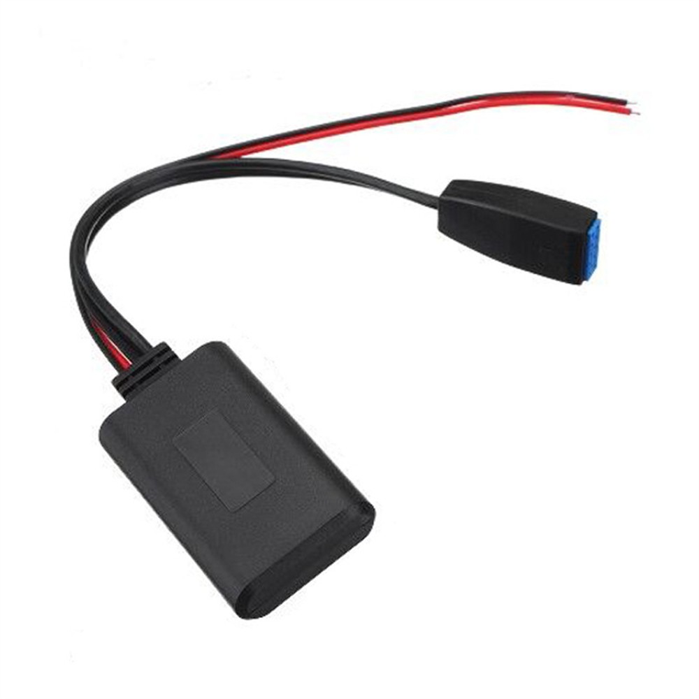 Bluetooth 4.1 Module Auxiliary Receiver Cable Adapter 10-pin Fit for BMW E39 E46