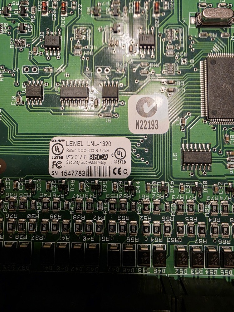 Lenel LNL-1320-S3 Dual Reader Interface Module Access Control Used 4 Total