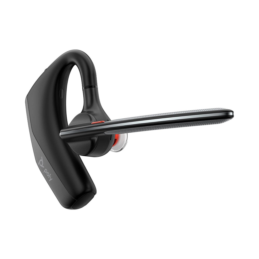 Poly Voyager Legend 30 Wireless Bluetooth Monaural Headset, Black, Noise-Canc