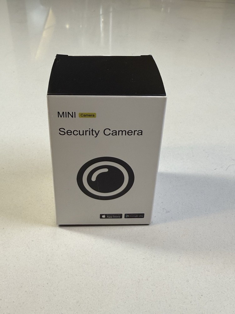 New Security Camera,Motion Detection/Smart Alerts, Black And Small Camera