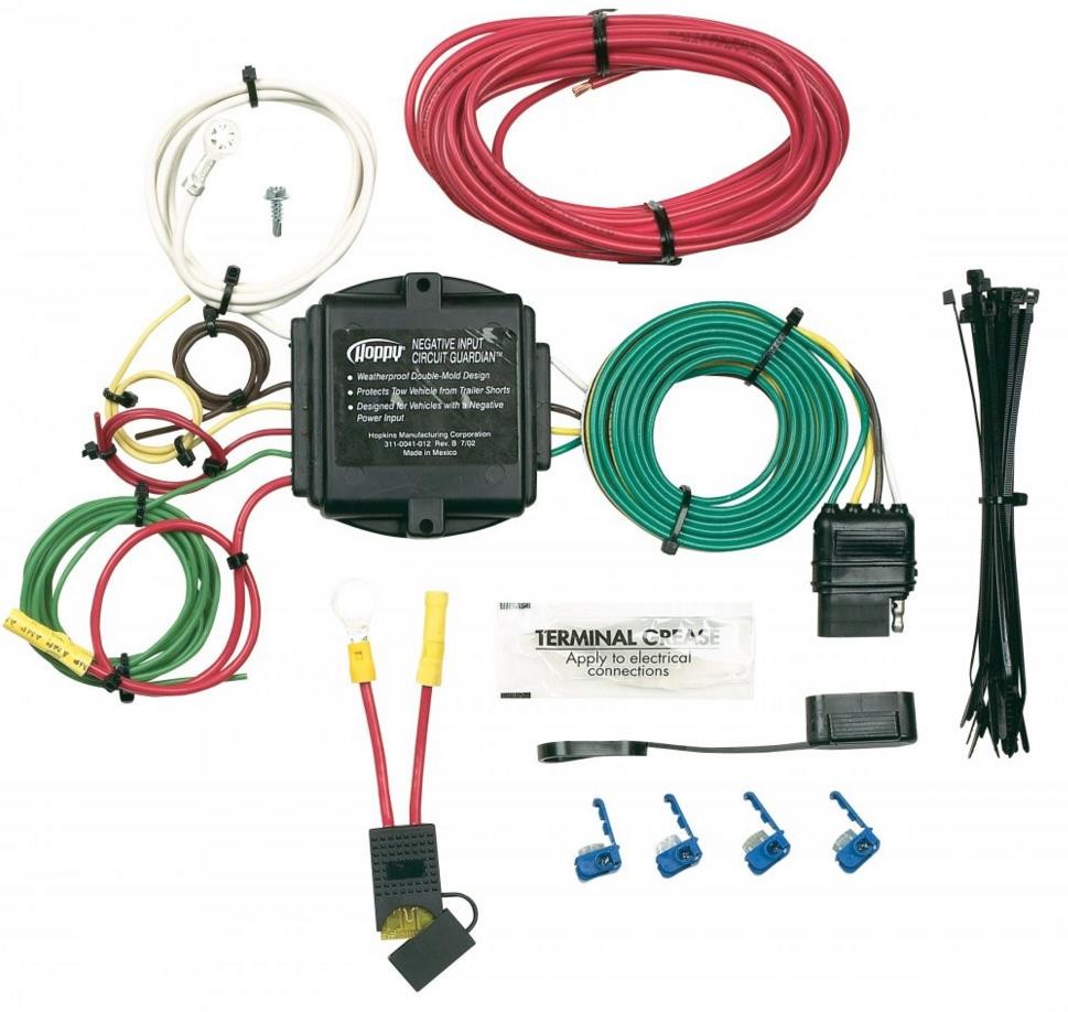 Hopkins Towing Solutions 11146345 Negative Input Short-Proof Power Taillight Con