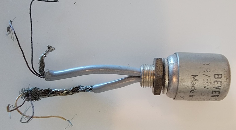 Beyer Dynamic TR/BV 351 015 006 Mic Transformer with shielded leads