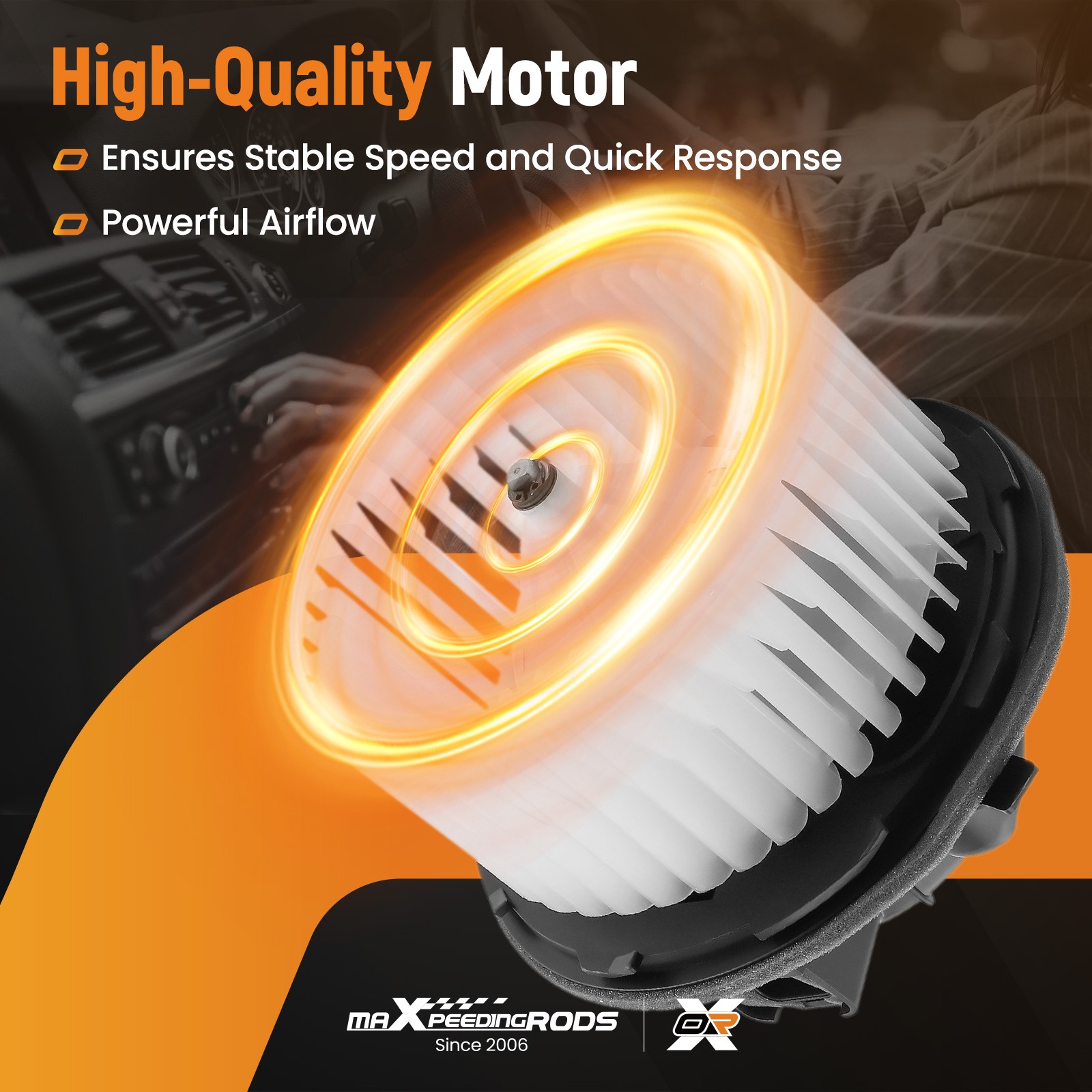 AC Blower Motor for Cadillac Escalade For Chevy Tahoe For Silverado 1500 700089