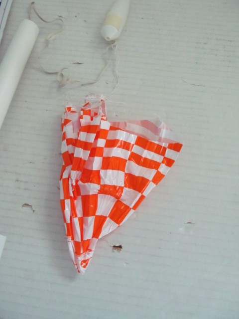 Estes Generic E2X Flying Model Rocket Kit Assembled for Ages 10+