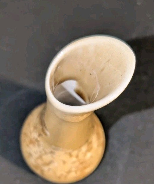 1982 John Dya Crystalline Studio Vase