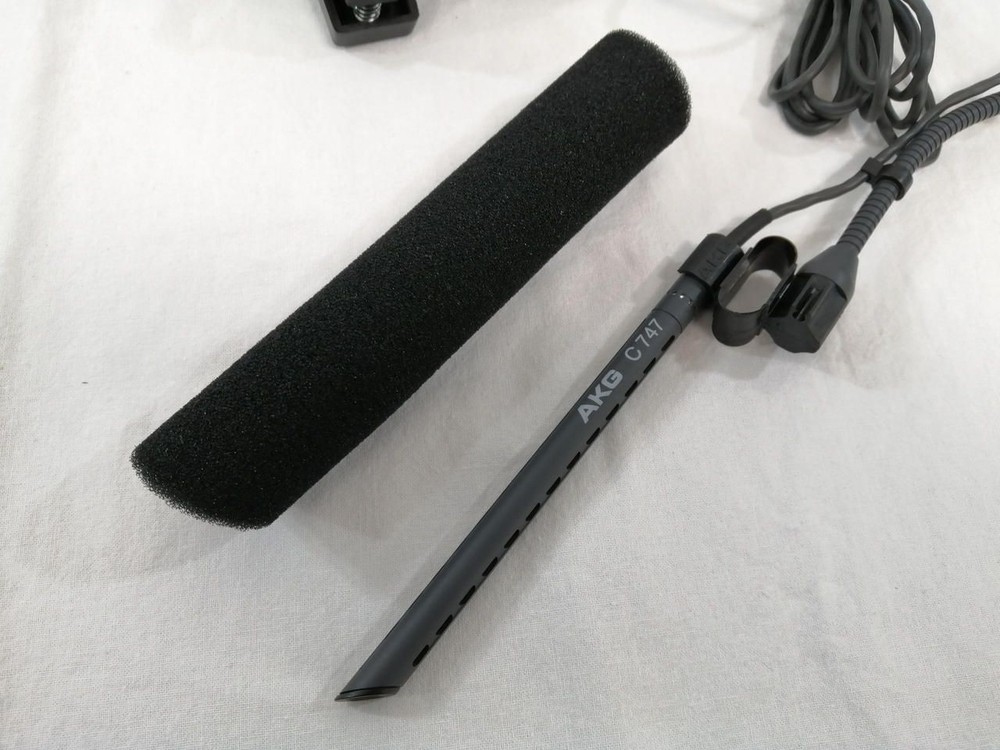 AKG Condenser Microphone C747 Used