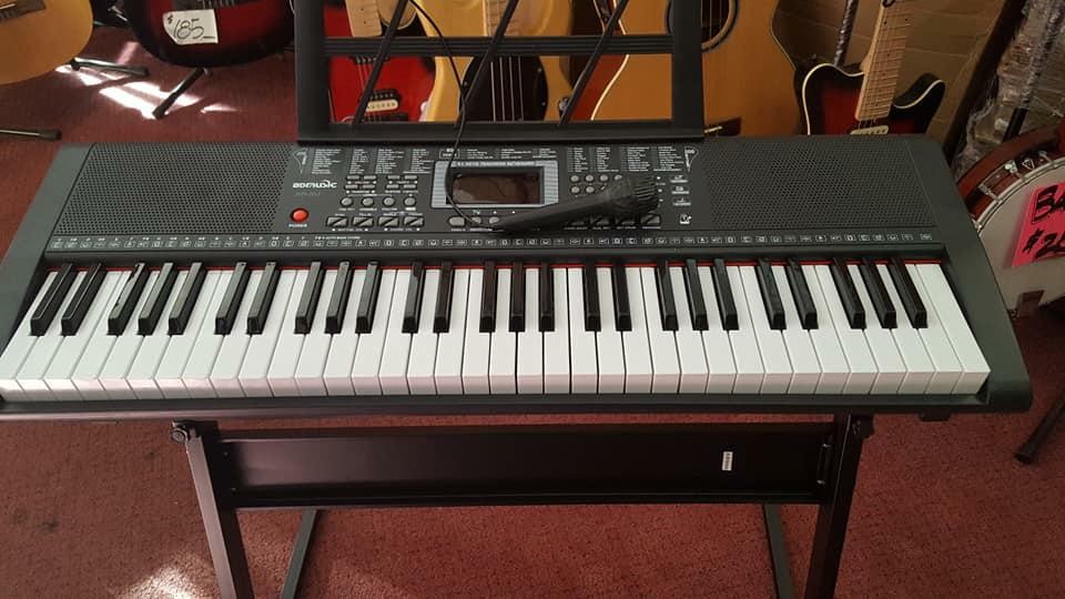 Berkeleywind Jubilee Keyboard by Berkeley w/Mic USB, Metronome,..