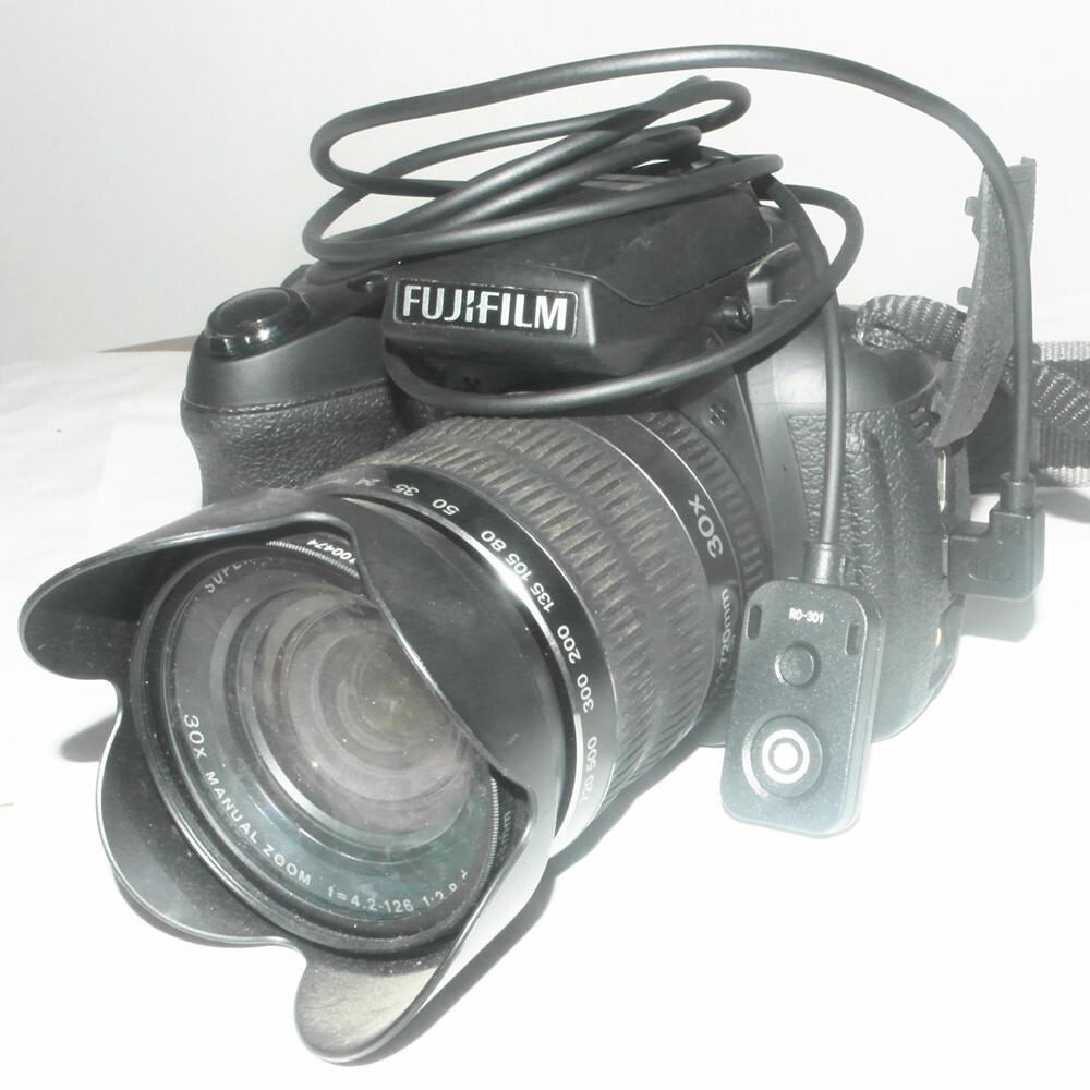Mini USB Remote Shutter Release Cable for Fujifilm HS22EXR X-E1 X-S1 HS33 Camera