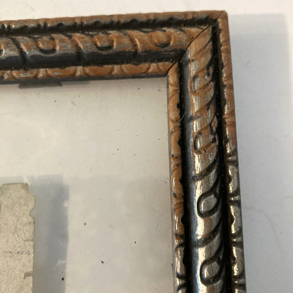 Antique Middle Eastern Manuscript Page - Hand Painted w/Script on Reverse