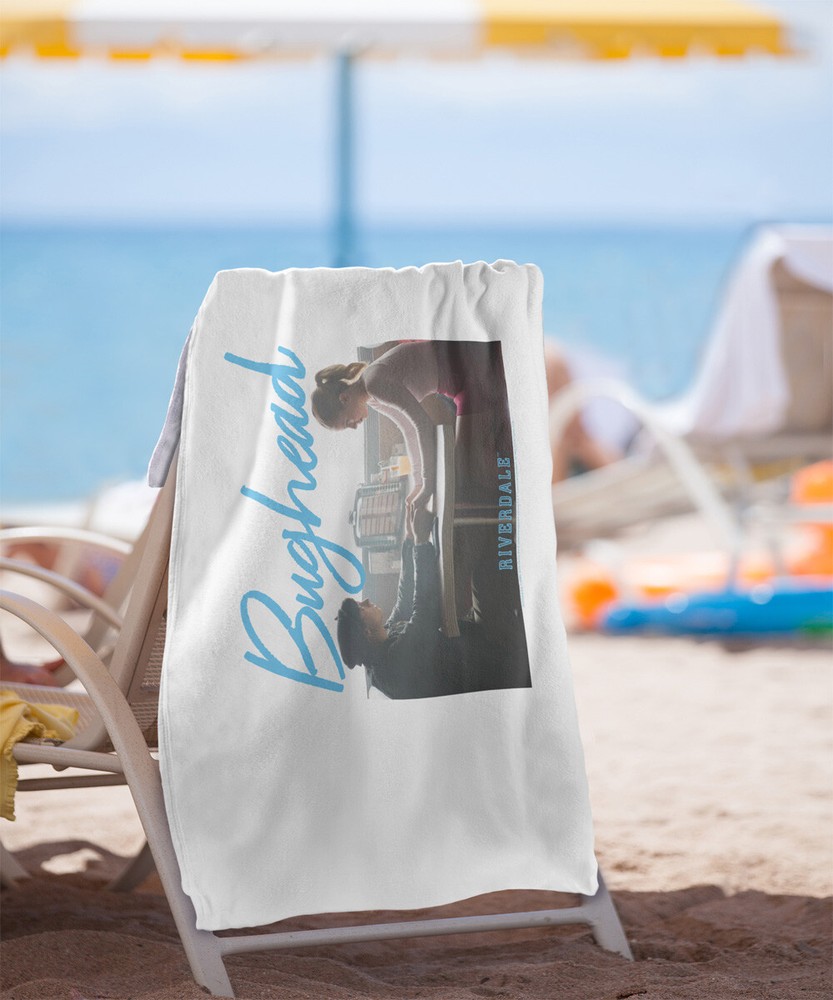Riverdale Bughead Officially Licensed Beach Towel 30"x60"