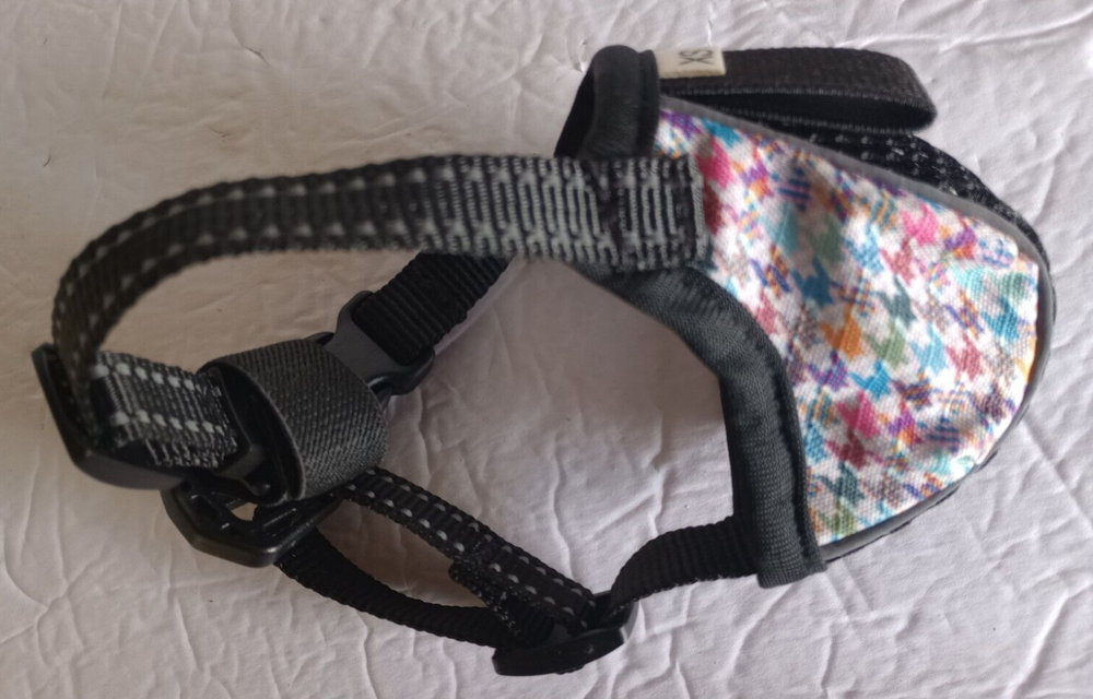 Soft Dog Muzzle XS Colorful/Multicolored