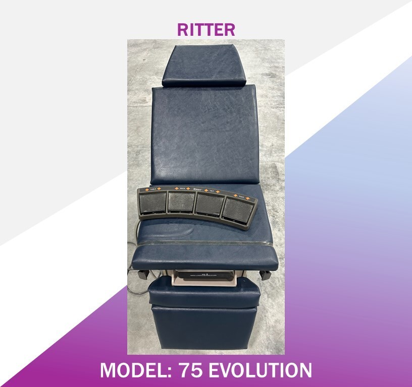 Ritter 75 Evolution Exam Chair