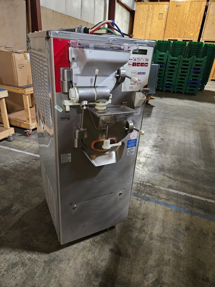 Coldelite Compacta Vario 12 Elite 20 Quart Horizontal Batch Freezer Pasteurizer