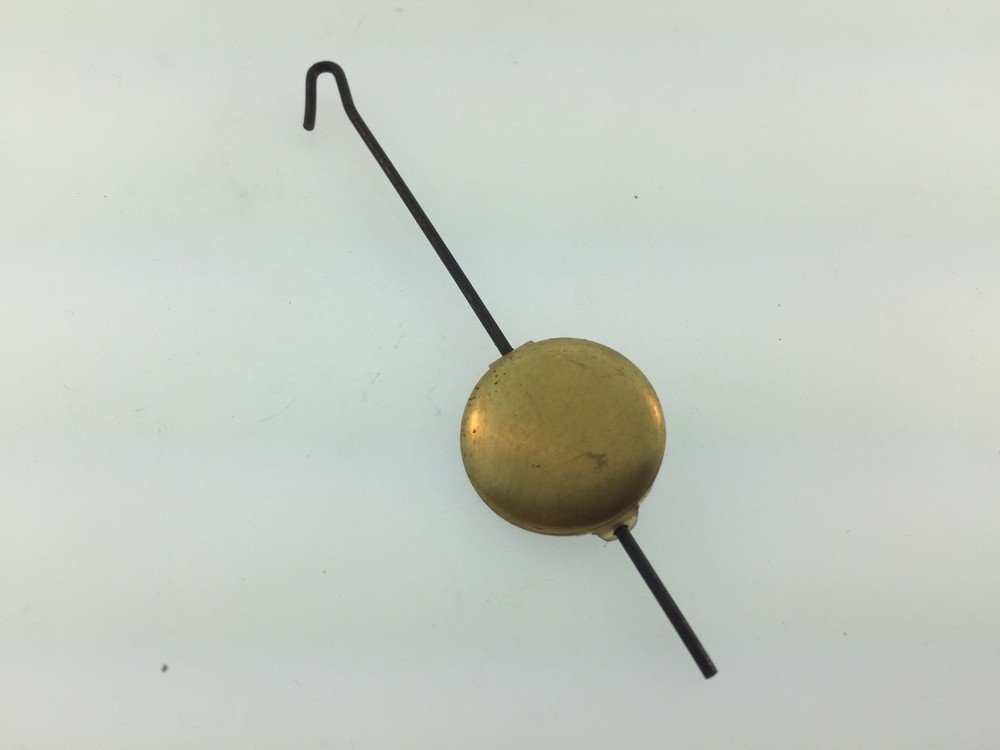 Novelty Zappler Pendulette Clock Pendulum