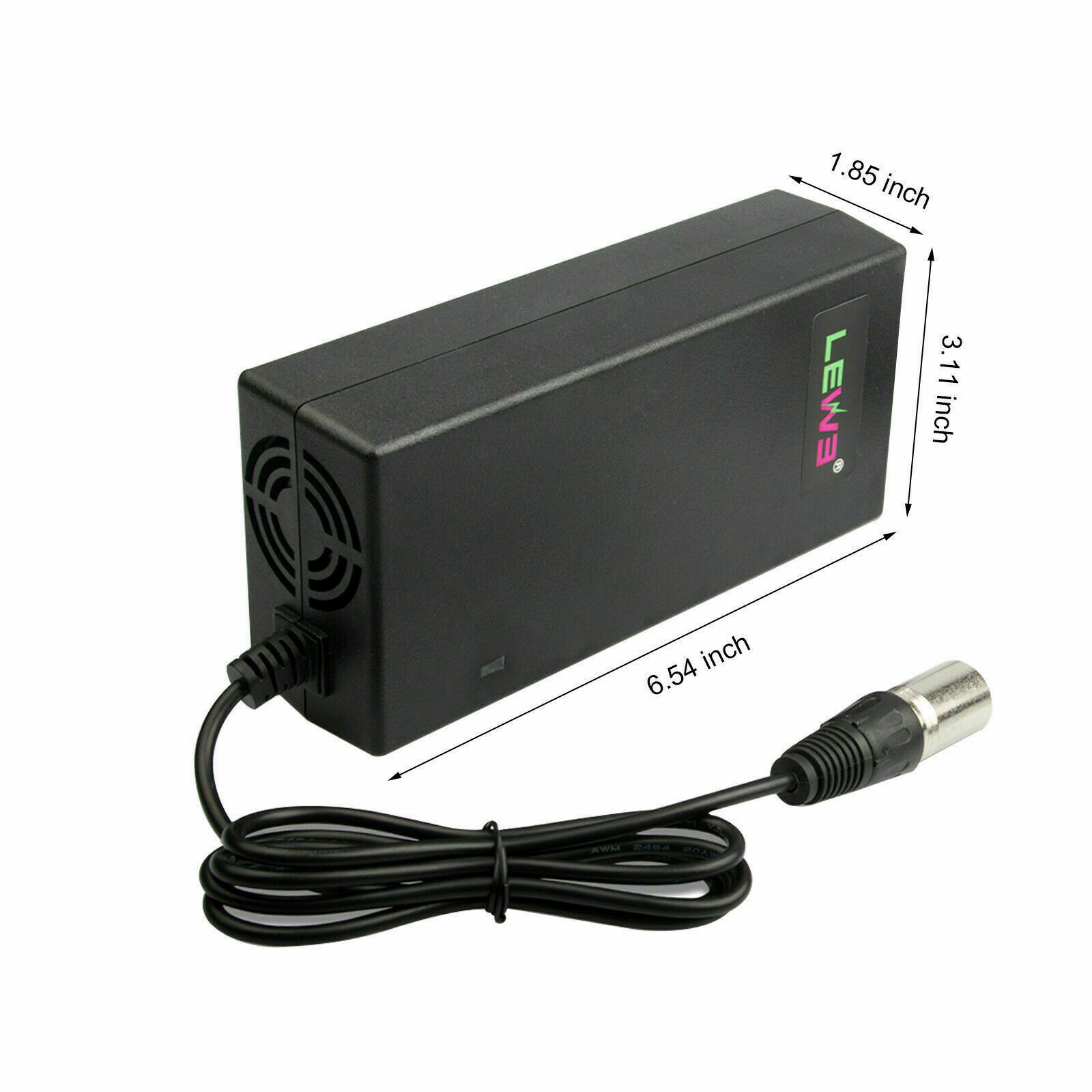 24V XLR Jazzy Electric Mobility Wheelchair Charger Lead-Acid Battery Charger 5A