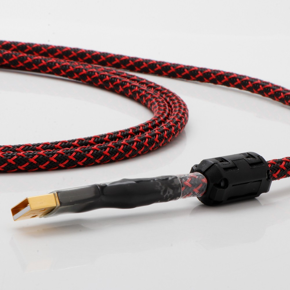New Type A to Type C Audio USB Cable HIFI Gold Plated Plug DAC Cable Data Line