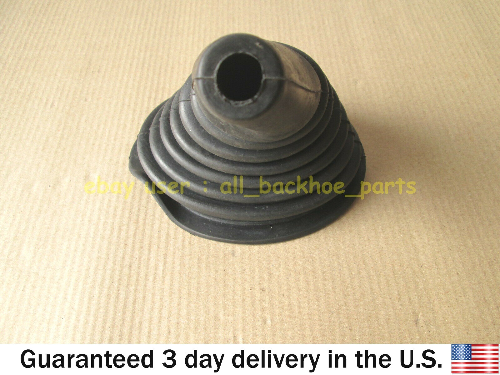 JCB BACKHOE - GAITER CONTROL LEVER (PART NO. 332/F1130 331/31205)