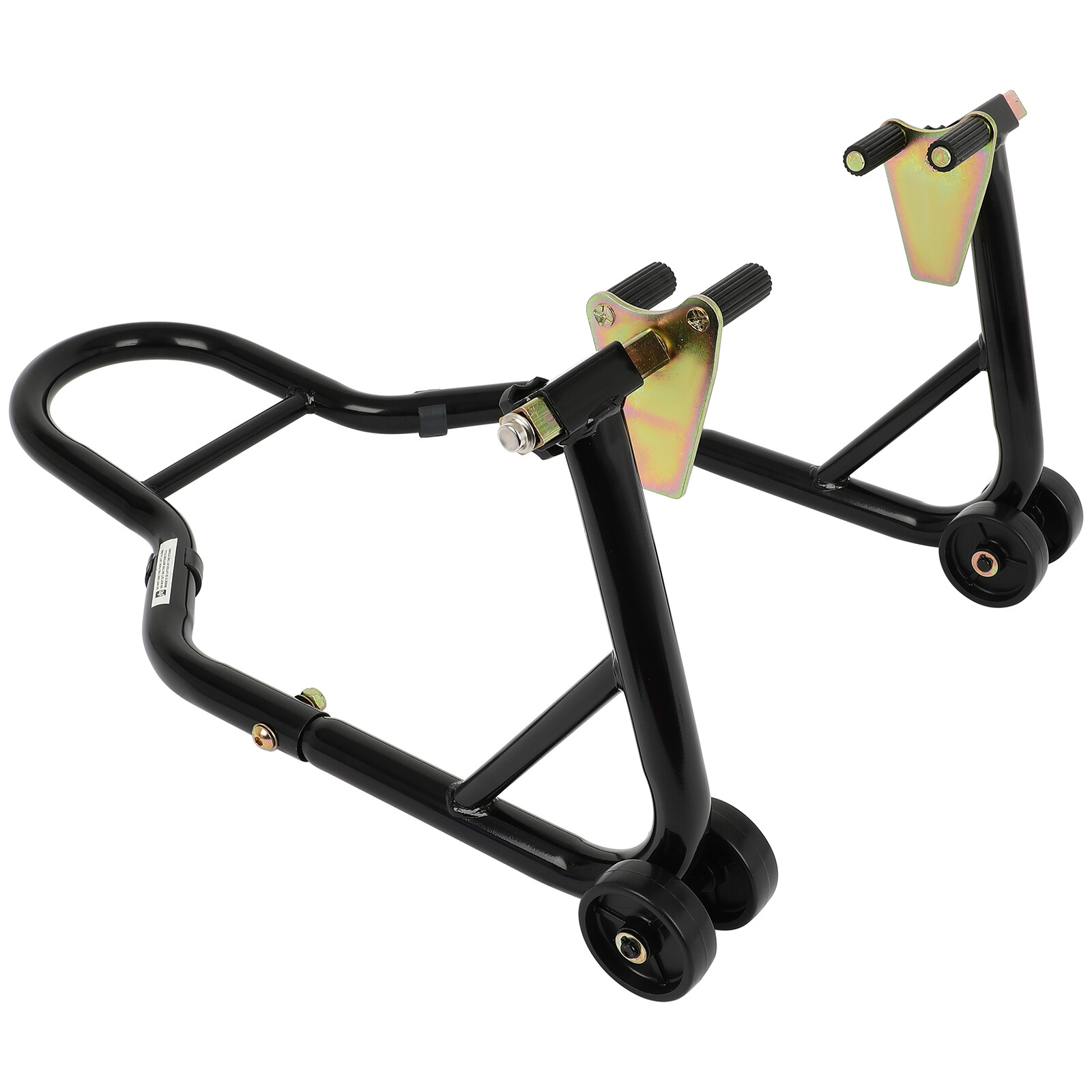 Sport Bike Front Motorcycle Stand Forklift Paddock Swing Arm Spool Wheel Lift