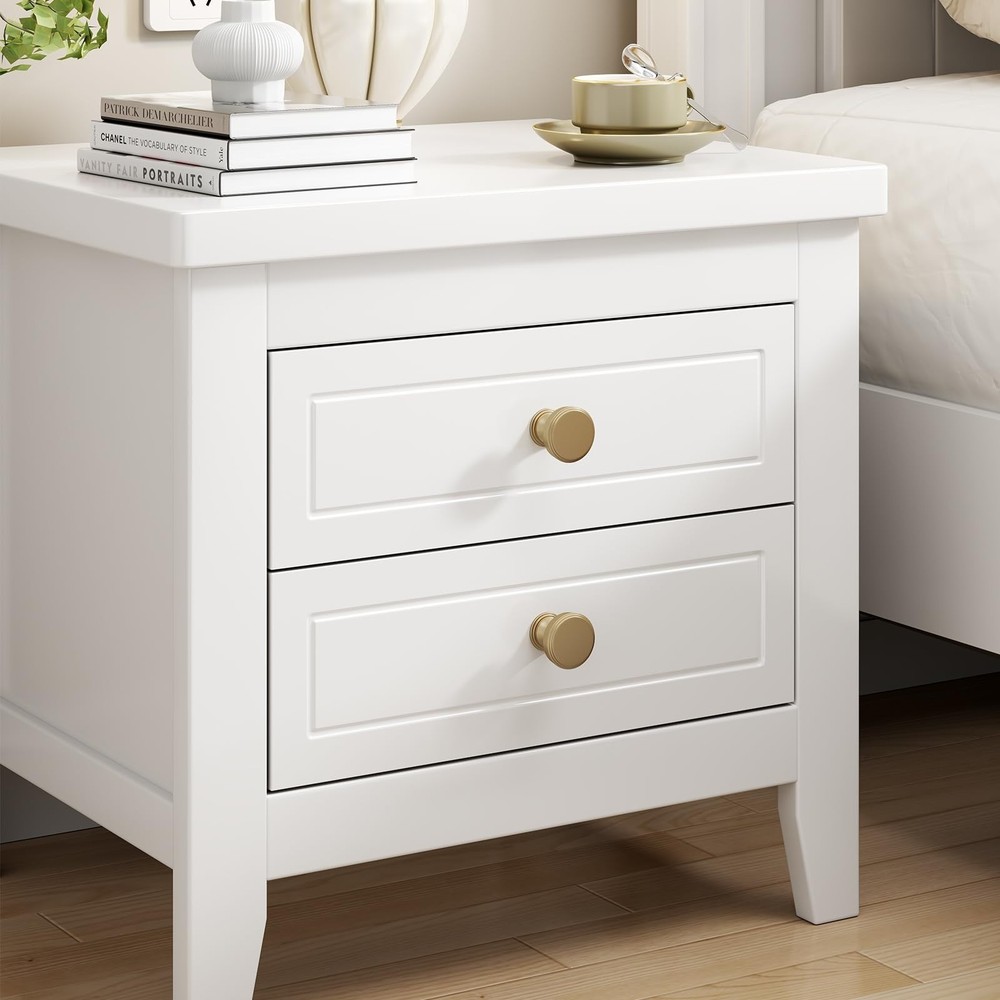 Haliwu 10 Pack Champagne Bronze Cabinet Knobs Round Drawer Knobs, Bronze Cabi...