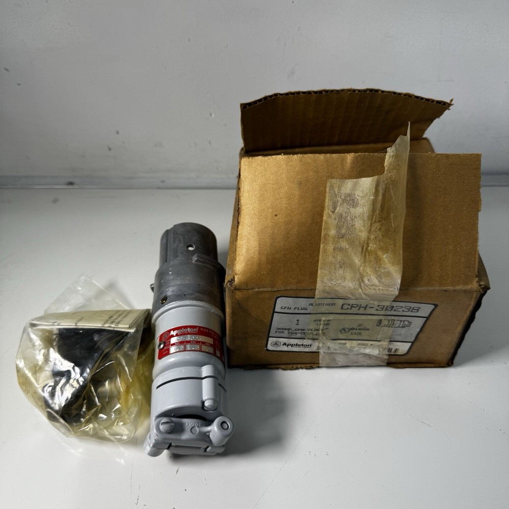 Appleton Electric CPH-3023B Plug