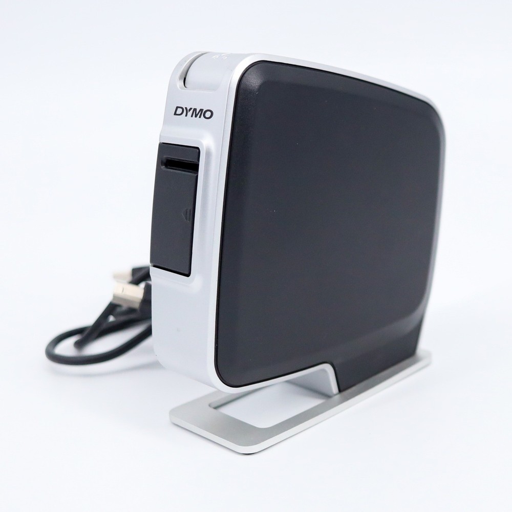 DYMO LabelManager PnP Label Maker Printer Silver Black USB PC Mac Organization