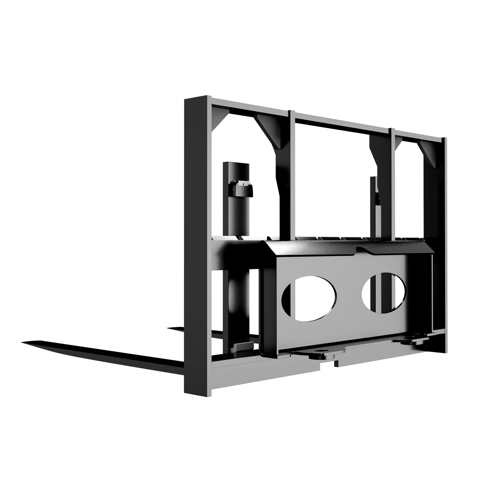 Mini Skid Steer Loader Attachment Pallet Forklift Fork FREE SHIPPING 2025 NEW