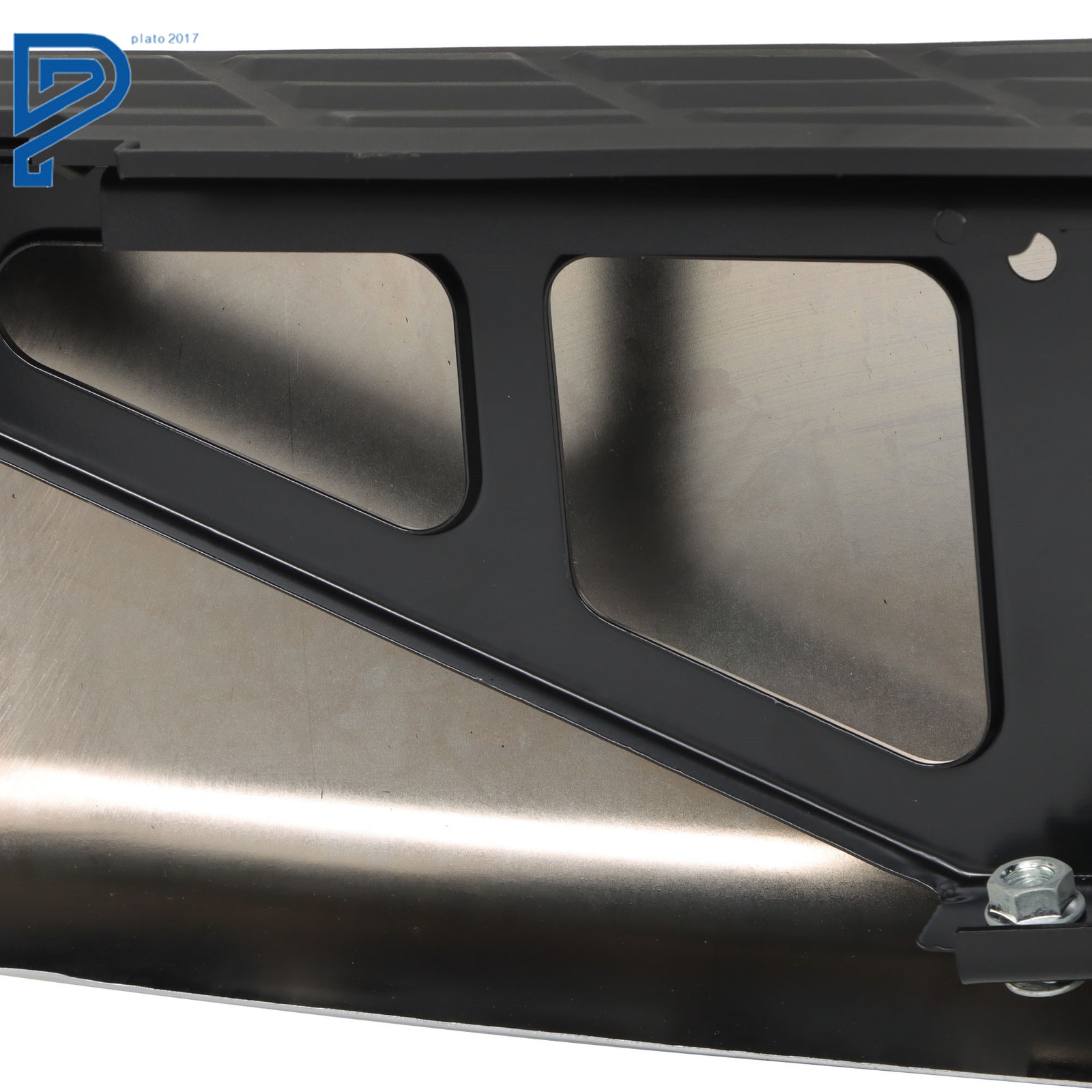 Chrome Rear Bumper Assembly For Chevy Silverado GMC Sierra 1500 2007-2013 2012