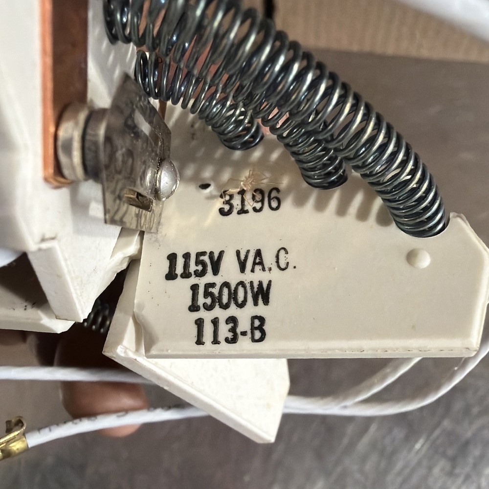 Excel Heating Element Part Nos Surplus No Original Box