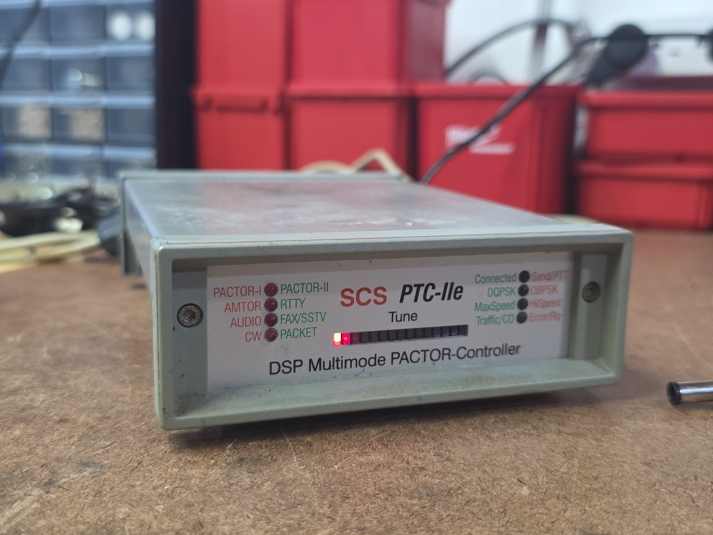 SCS PTC-IIe DSP Multimode PACTOR-Controller