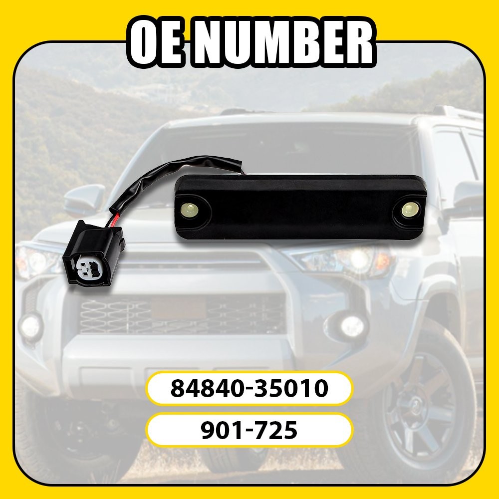 Hatch Button Trunk Latch Tailgate Release Switch For Toyota 4Runner 2003-2023