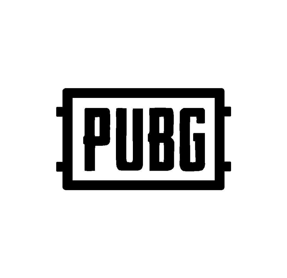 PUBG Battlegrounds Vinyl Sticker Decal