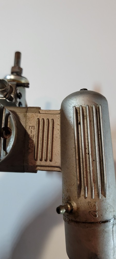 Model airplane engine OS Max FP 40 w/muffler