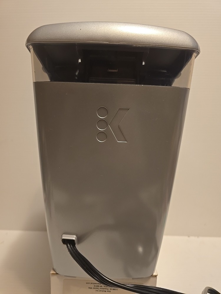 Keurig K-Cup K10 Mini Plus Silver Single Serve Coffee maker