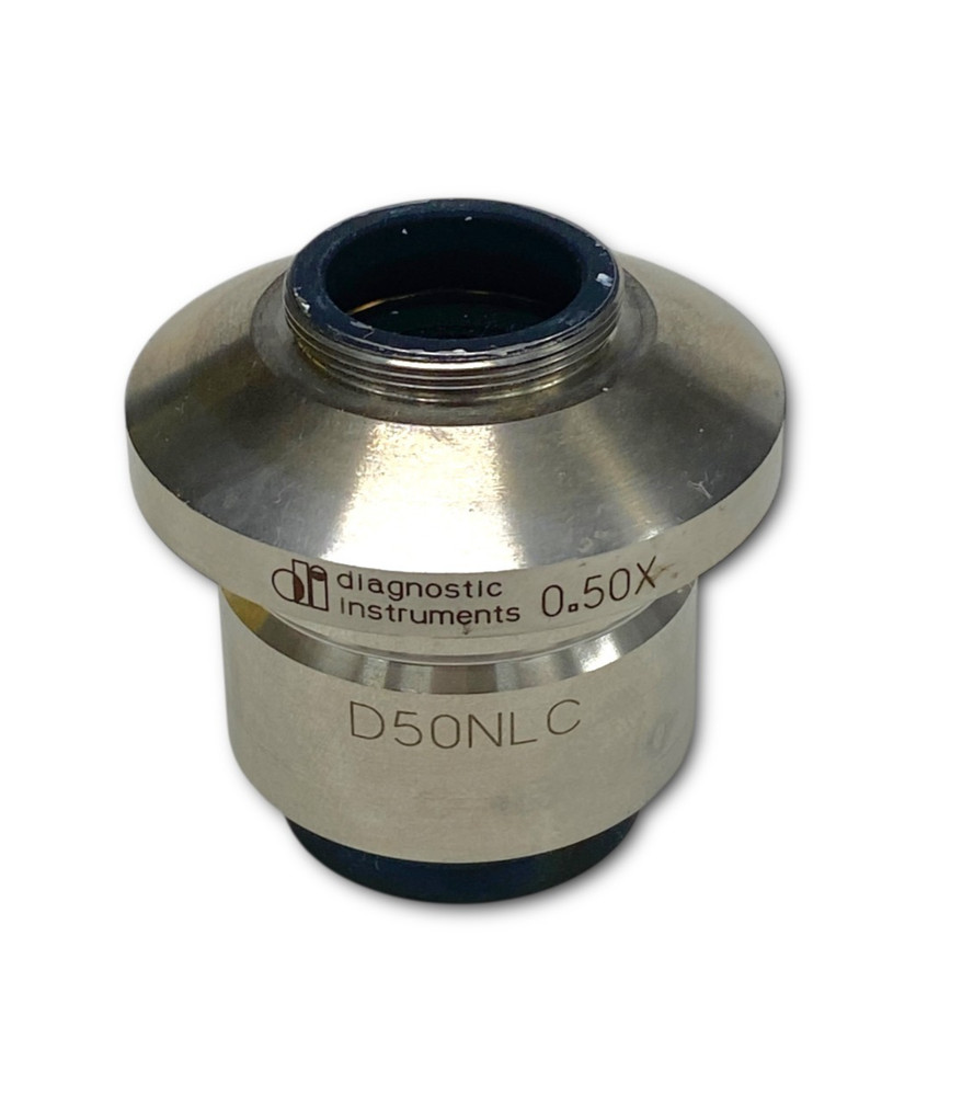 Diagnostic Instruments D50NLC 0.50X C-Mount Microscope Camera Adapter
