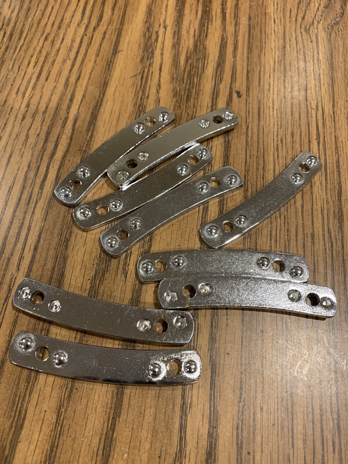 1 SET OF 9 FITS ORIGINAL WHIZZER REAR SHEAVE SPACERS