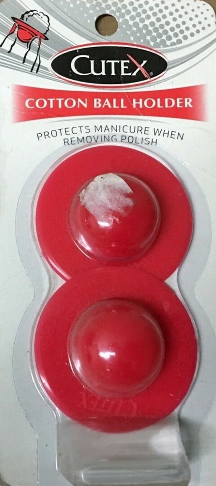 Cutex Cotton Ball Holder