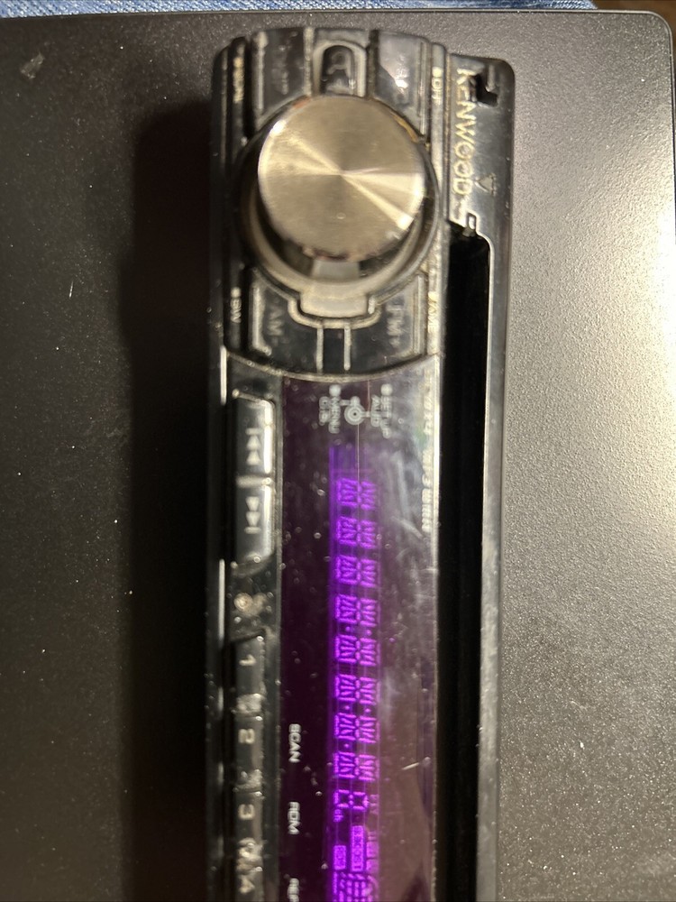 KENWOOD KDC-MP242 FACEPLATE ONLY