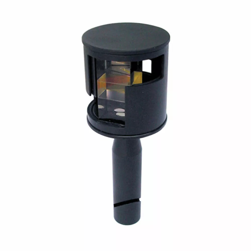 Large Double Angle Corner Prism with Vinyl Case