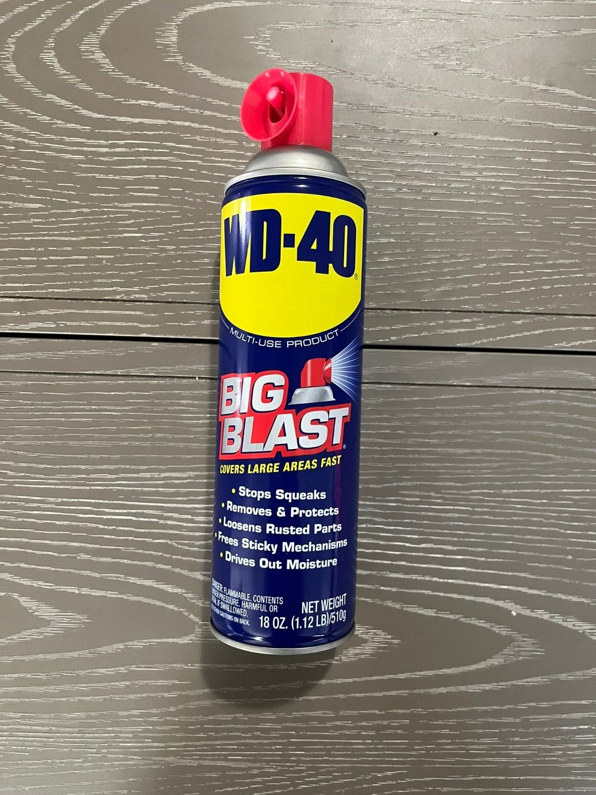 WD-40 With Big-Blast Spray 18 Oz - FREE SHIPPING!!